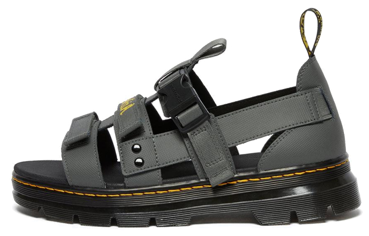Dr. Martens Webbing Gray Unisex Sandals