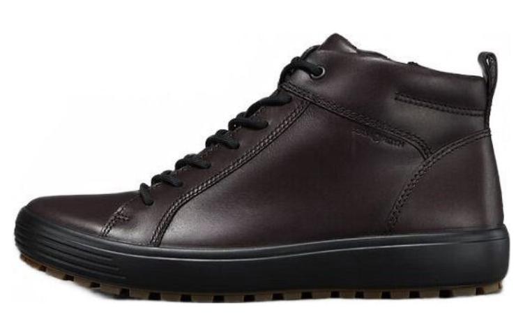 Ecco Soft Cool Stylish Skateboarding Shoes Men's Mocha