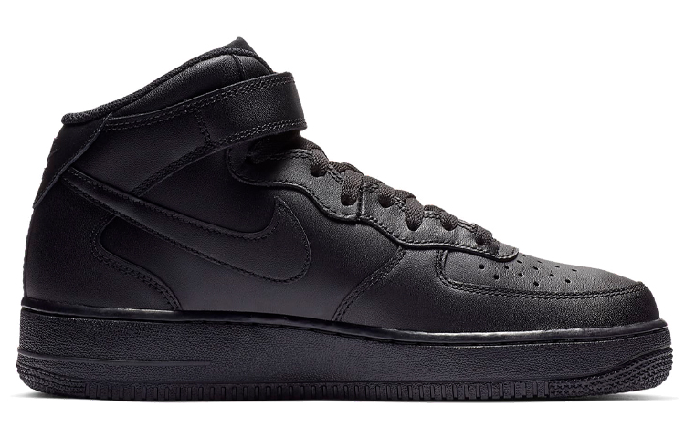 Nike Air Force 1 Mid "Triple Black" купить в интернет-магазине Yoocart с быстрой доставкой по России.
