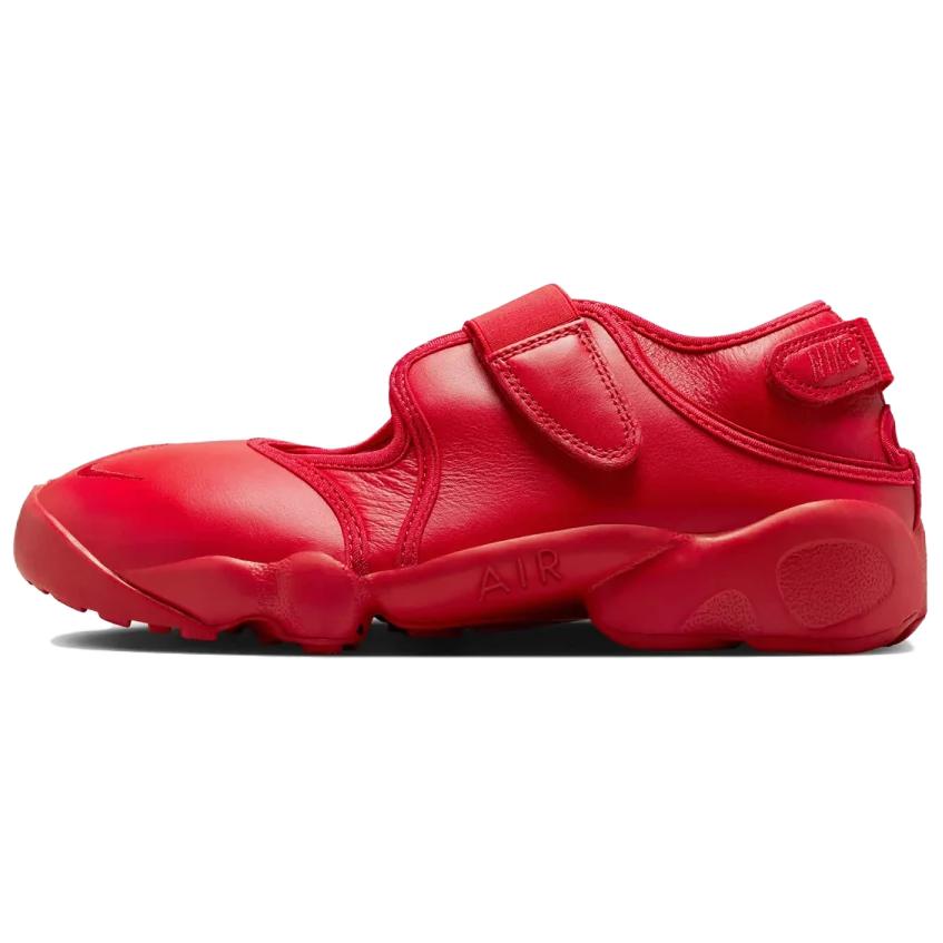 Nike Air Rift Leather Fire Red Women's