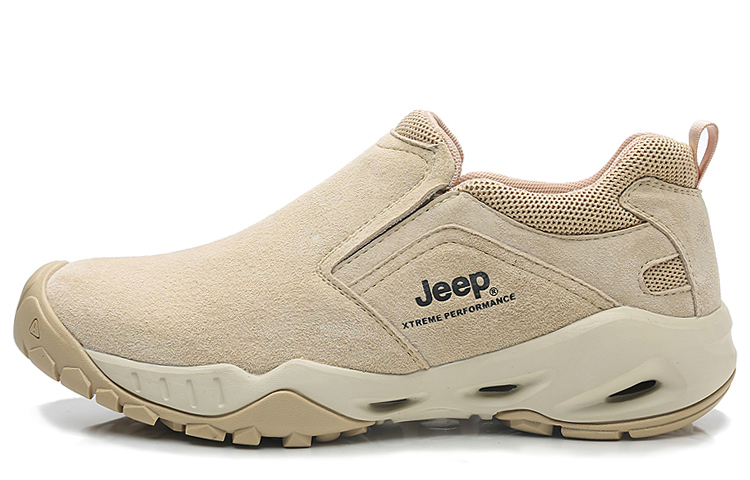 Jeep Casual Shoes Men Low Top Sand