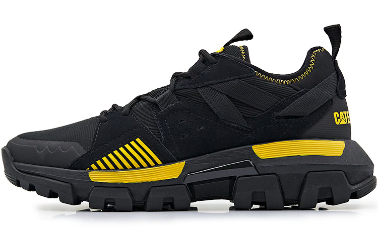 CAT Low-Top Sports Casual Shoes Unisex Black