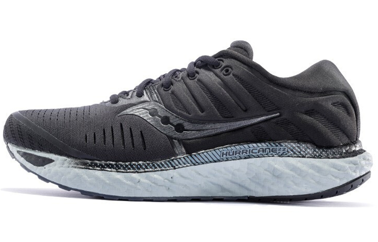 saucony Women's Hurricane 22 'Blackout'