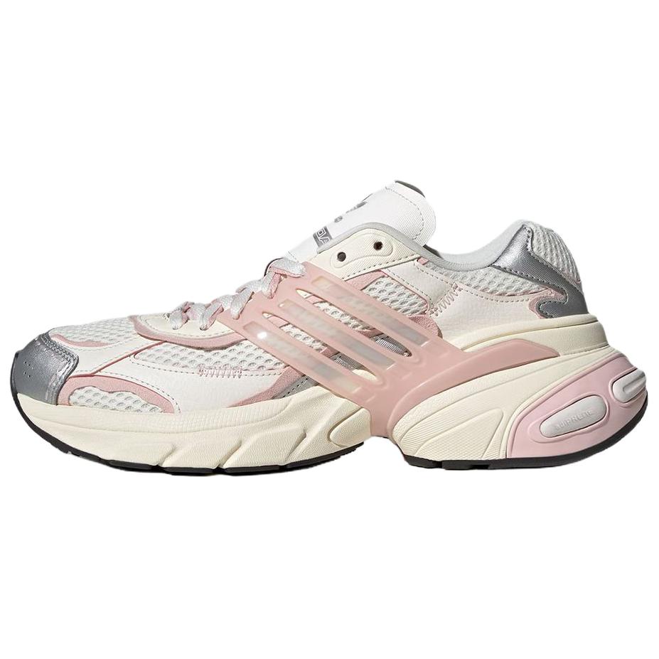 Adidas Originals ADISTAR XLG Slip Resistant And Breathable Low Top Chunky Sneakers Men's White Pink