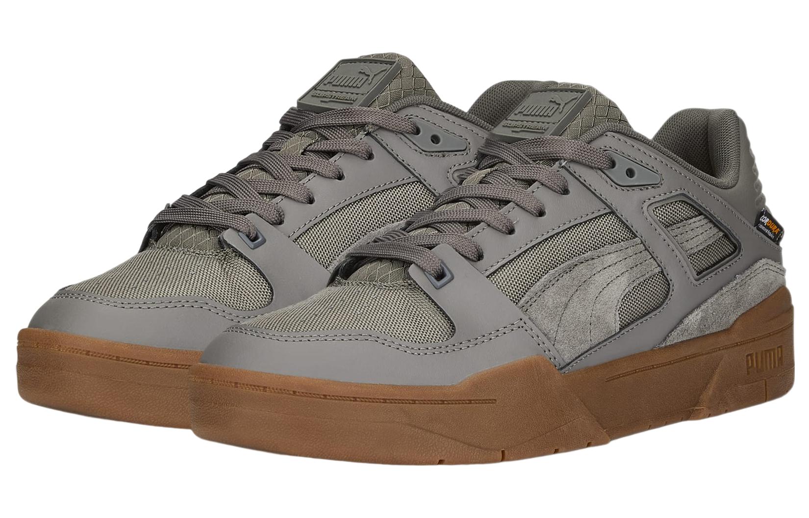 PUMA Slipstream Lo Castlerock Gum Cordura купить в интернет-магазине Yoocart с быстрой доставкой по России.