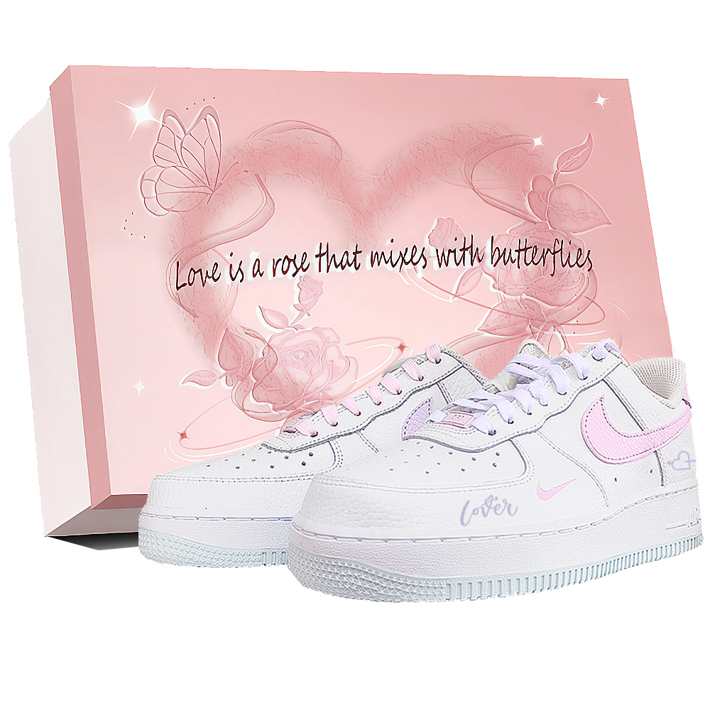 Nike Air Force 1 Slip Resistant Low Top Skateboard Shoes Women's White
