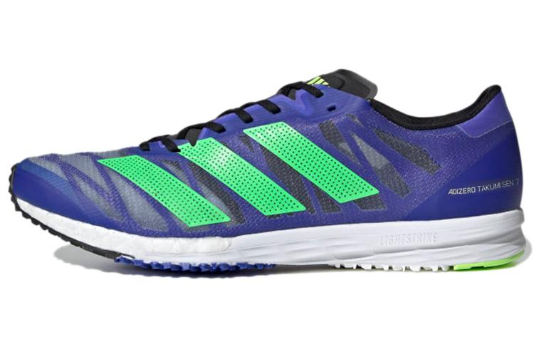 Adidas Adizero Takumi Sen 7 'Blue Neon Green'