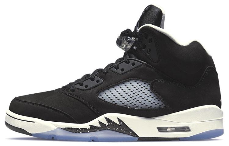 Jordan Air JORDAN 5 Винтажные баскетбольные кроссовки MID Top Мужские