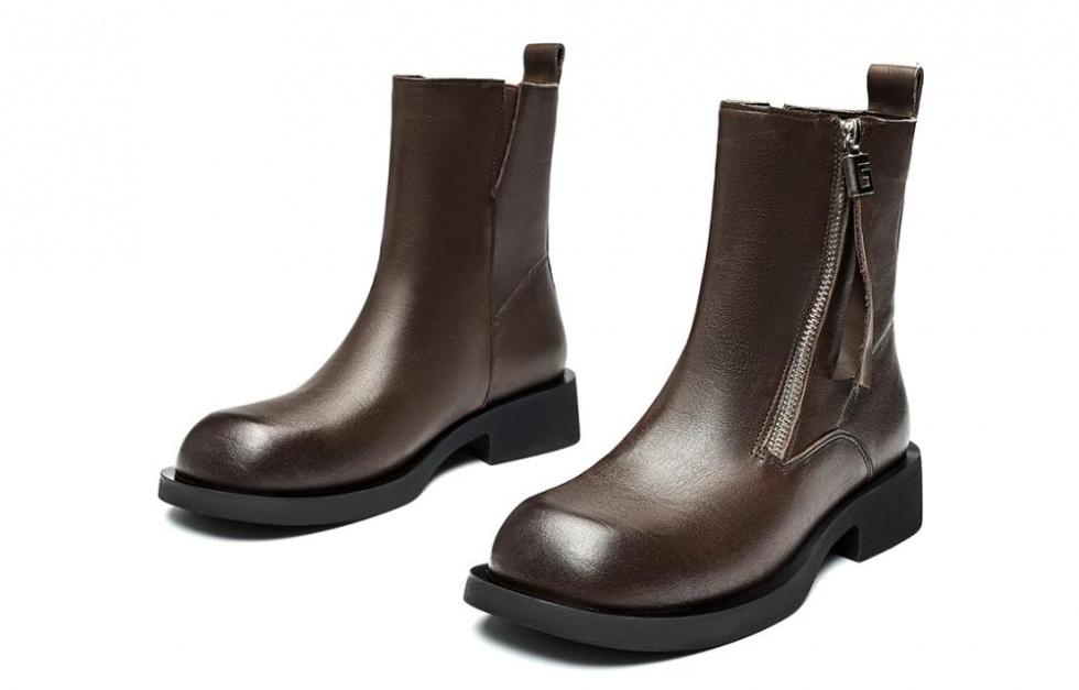 EBLAN Ankle Boots Women's Brown купить в интернет-магазине Yoocart с быстрой доставкой по России.