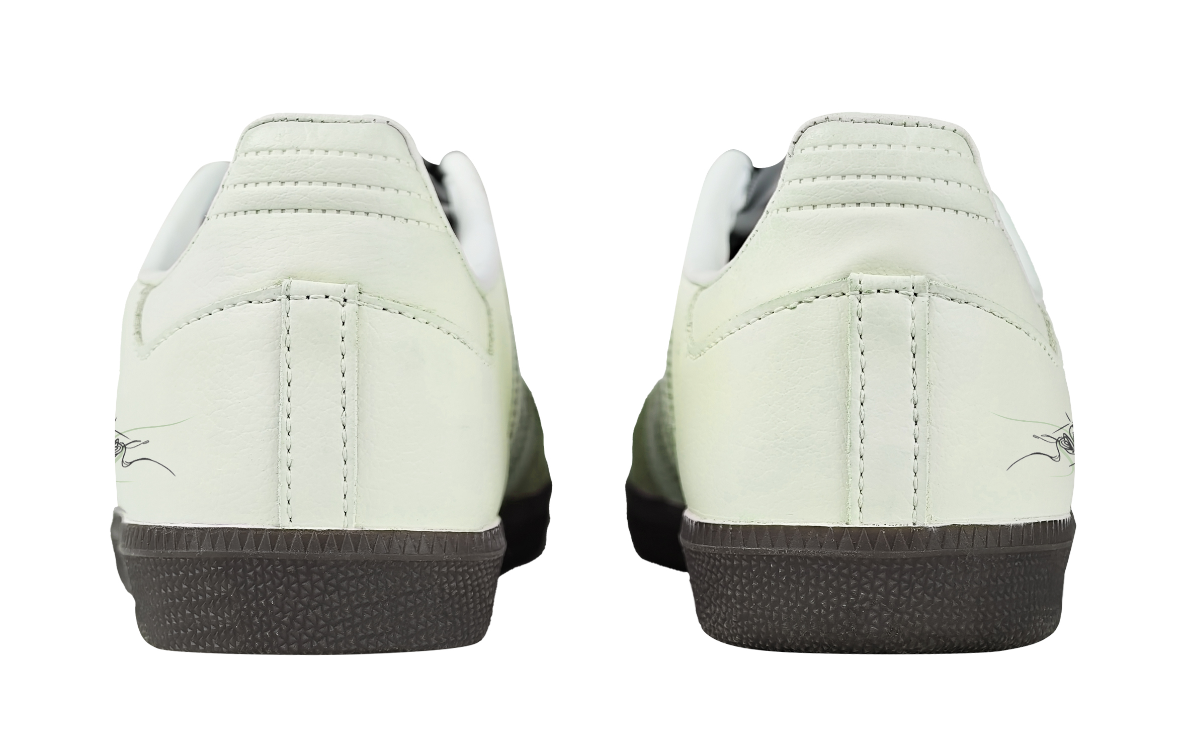 Adidas Originals SAMBA OG Low top Skateboard Shoes Unisex Light Green купить в интернет-магазине Yoocart с быстрой доставкой по России.