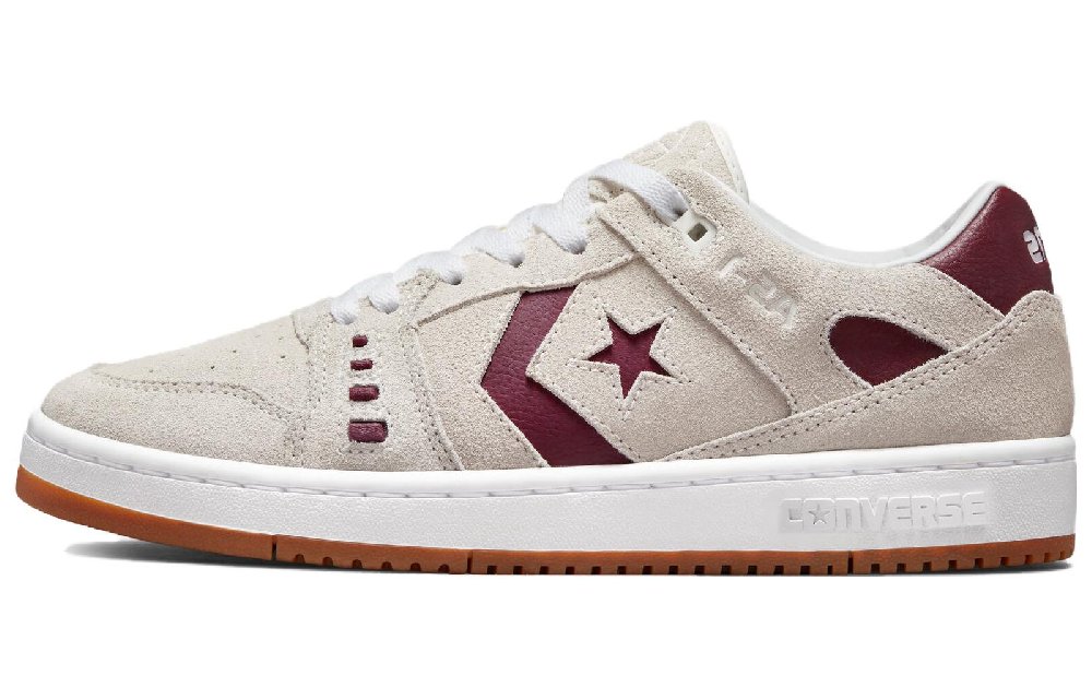 Converse Cons AS 1 Pro Egret Dark Burgudy Gum