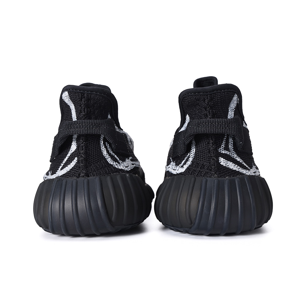 Adidas Originals Yeezy Boost 350 V2 Black Warrior Anti-Slip Wear-Resistant Low-Top Casual Shoes Unisex Black White купить в интернет-магазине Yoocart с быстрой доставкой по России.