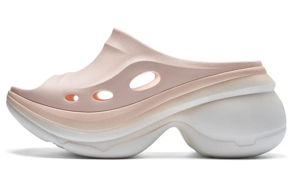 Kappa Slip Resistant Quick Dry Slide Slippers Women's Falling Blossom Pink