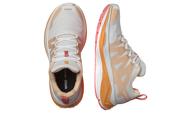 SALOMON Glide Max 'White Orange' купить в интернет-магазине Yoocart с быстрой доставкой по России.