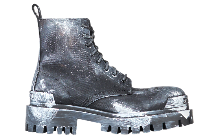Balenciaga Strike Boots 'Grey Silver' купить в интернет-магазине Yoocart с быстрой доставкой по России.