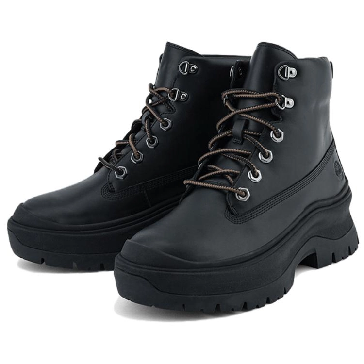 Timberland Wear-Resistant Slip-Resistant Crew Outdoor Boots Women's Black купить в интернет-магазине Yoocart с быстрой доставкой по России.