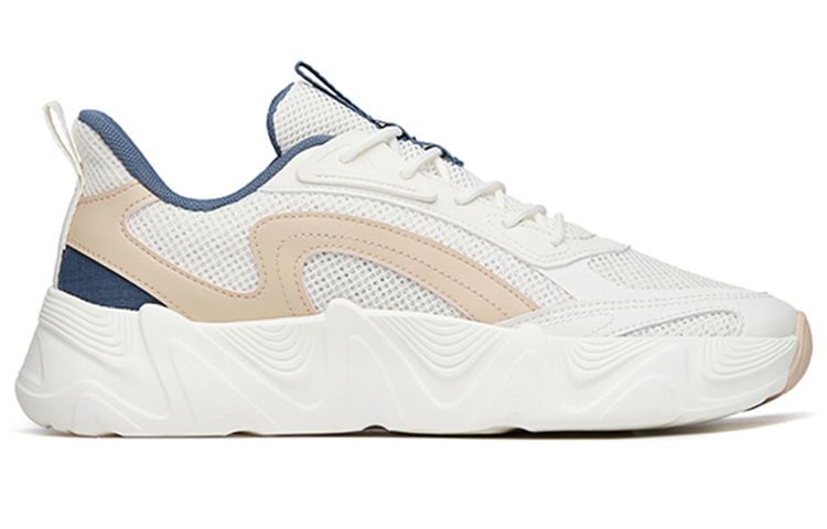 Anta Fashion Collection Lightweight Low-Top Skateboard Shoes Men's Blue White купить в интернет-магазине Yoocart с быстрой доставкой по России.