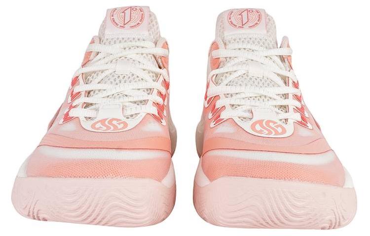361° AG Sparkling Anti-Slip And Wear-Resistant Breathable Low-Top Basketball Shoes Men's White Orange купить в интернет-магазине Yoocart с быстрой доставкой по России.