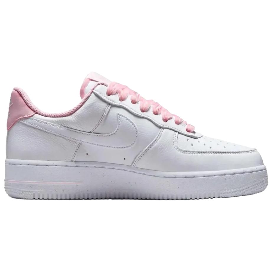 Nike Air Force 1 Low top Skateboard Shoes Women's White Pink