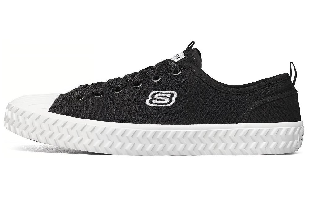 Skechers Street Trax Low Casual Shoes Black Women's