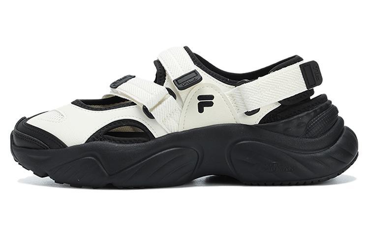 FILA FUSION Conch Sandals White Women's