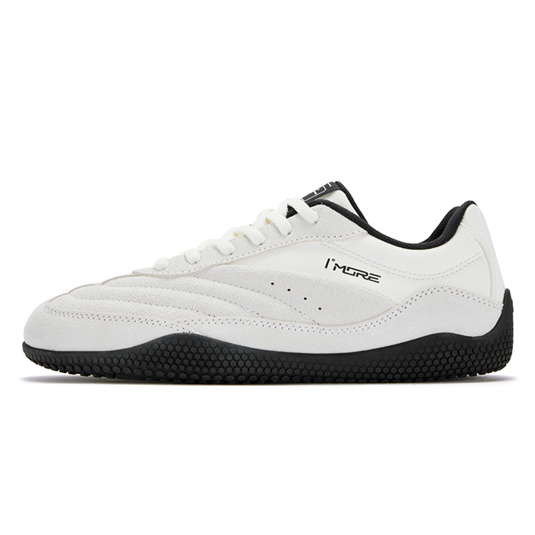 361° Abrasion Resistant Shock Absorbers Low top Casual Shoes Women's White Black