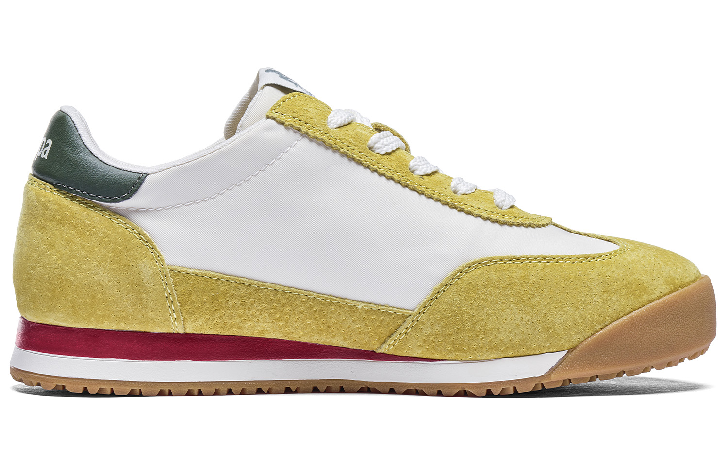 Kappa Slip Resistant, Abrasion Resistant, Breathable, Lightweight Low top Casual Shoes Women's Freesia Blue Yellow