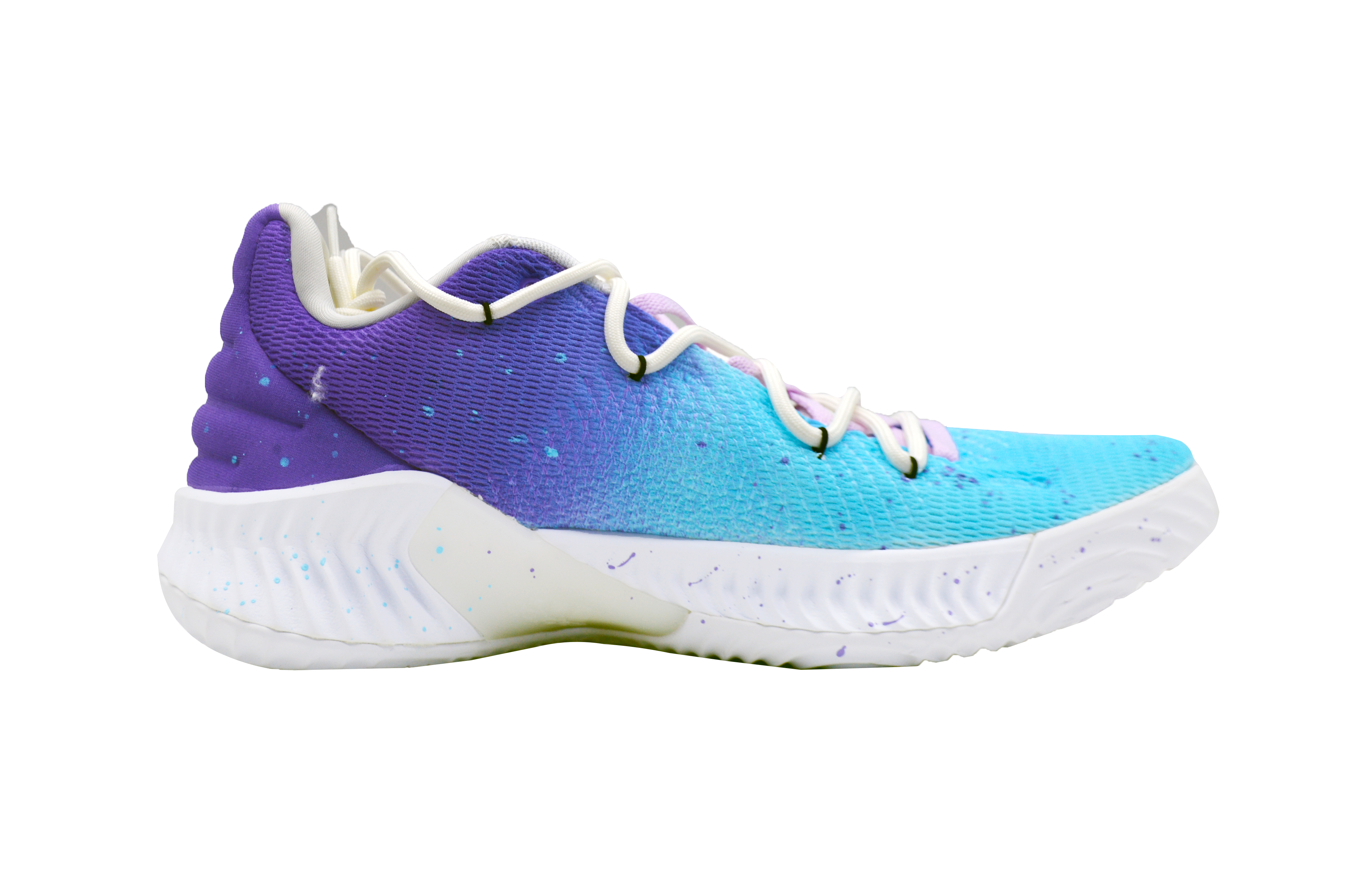 Adidas Pro Bounce 2018 Star Cloud Travel Cushioning Low top Basketball Shoes Men's Blue Purple купить в интернет-магазине Yoocart с быстрой доставкой по России.