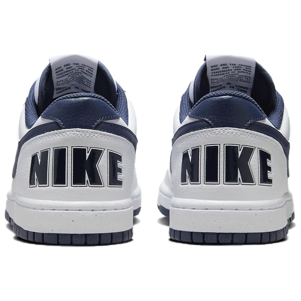 Nike Big Nike Low White/Midnight Navy купить в интернет-магазине Yoocart с быстрой доставкой по России.