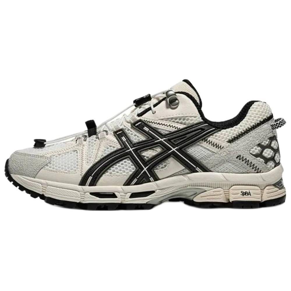 Asics Gel Kahana 8 FL Anti Slip Wear Resistant Low Top Casual Trail Running City Commute Running Shoes Men's White