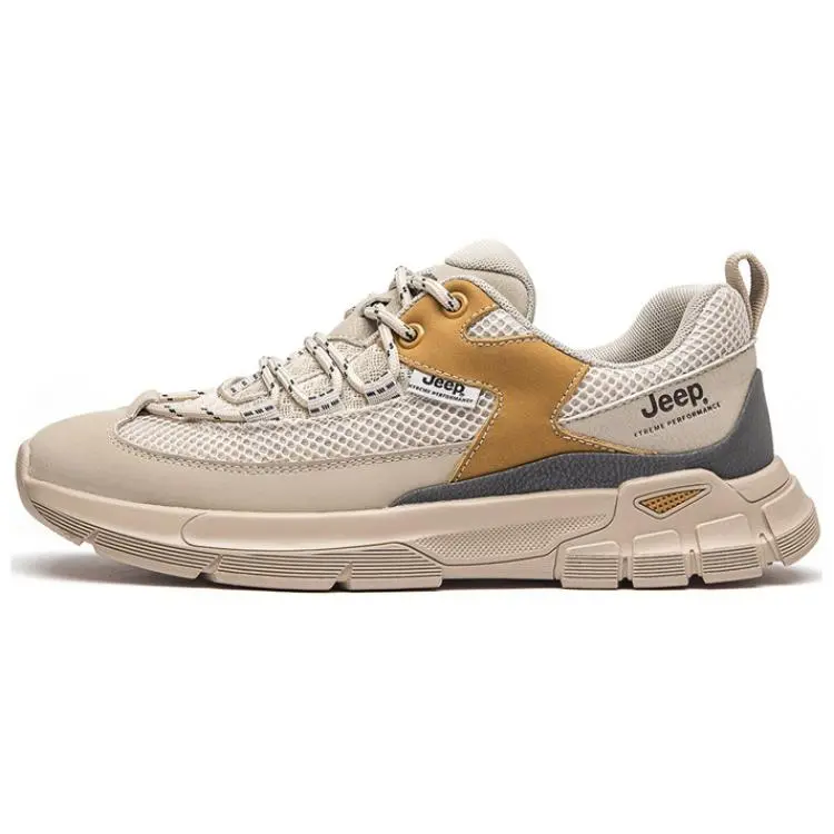 Jeep Shock Absorbers Low Top Hiking Shoes Men's