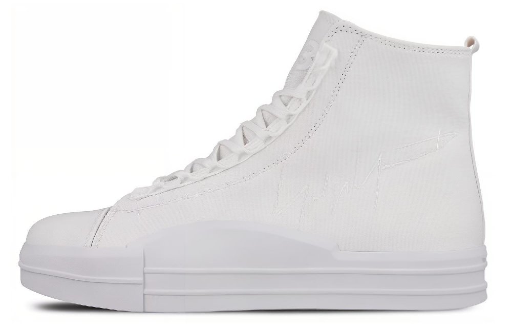 Adidas Y 3 Yuben Mid White