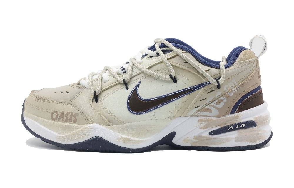 Nike Air Monarch 4 Chunky Sneakers Unisex Low-Top Coffee
