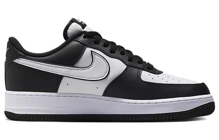 Nike Air Force 1 Low-Top Skateboard Shoes Unisex White Black купить в интернет-магазине Yoocart с быстрой доставкой по России.