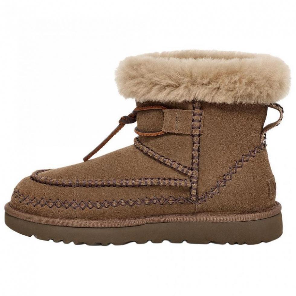UGG Classic Mini Alpine Boot Hickory Women's