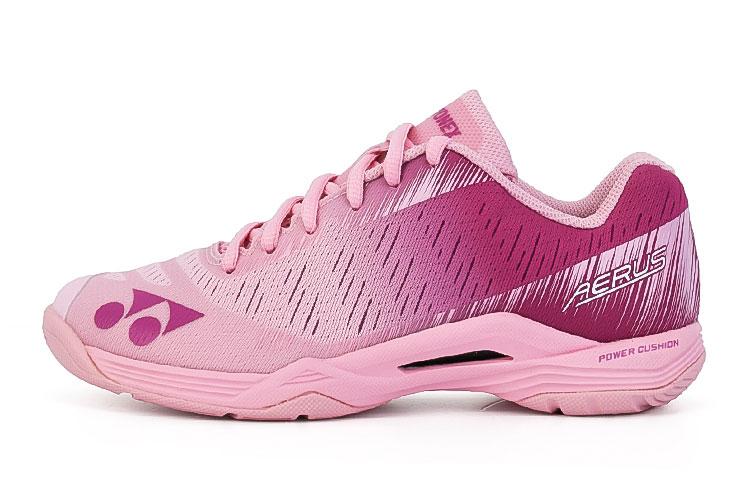 YONEX Power Cushion AERUS Z Low Top Badminton Shoes Women's Pink