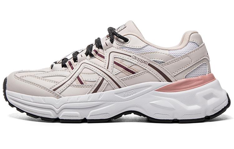 Kappa Venice Slip Resistant, Abrasion Resistant, Breathable, Lightweight Low Top Chunky Sneakers Women's Moon Gray