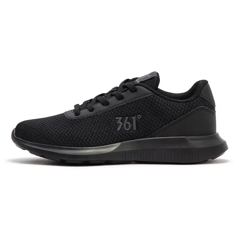 361° Breathable Lightweight Low-Top Casual Running Shoes Women's Black