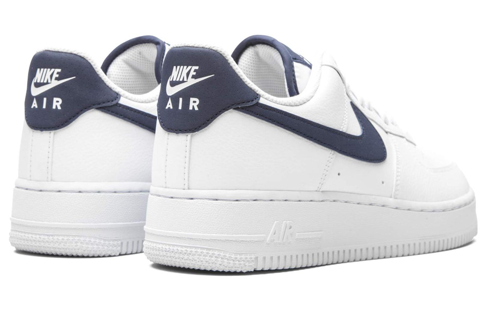 Nike Air Force 1 Low White Midnight Navy 2020 купить в интернет-магазине Yoocart с быстрой доставкой по России.