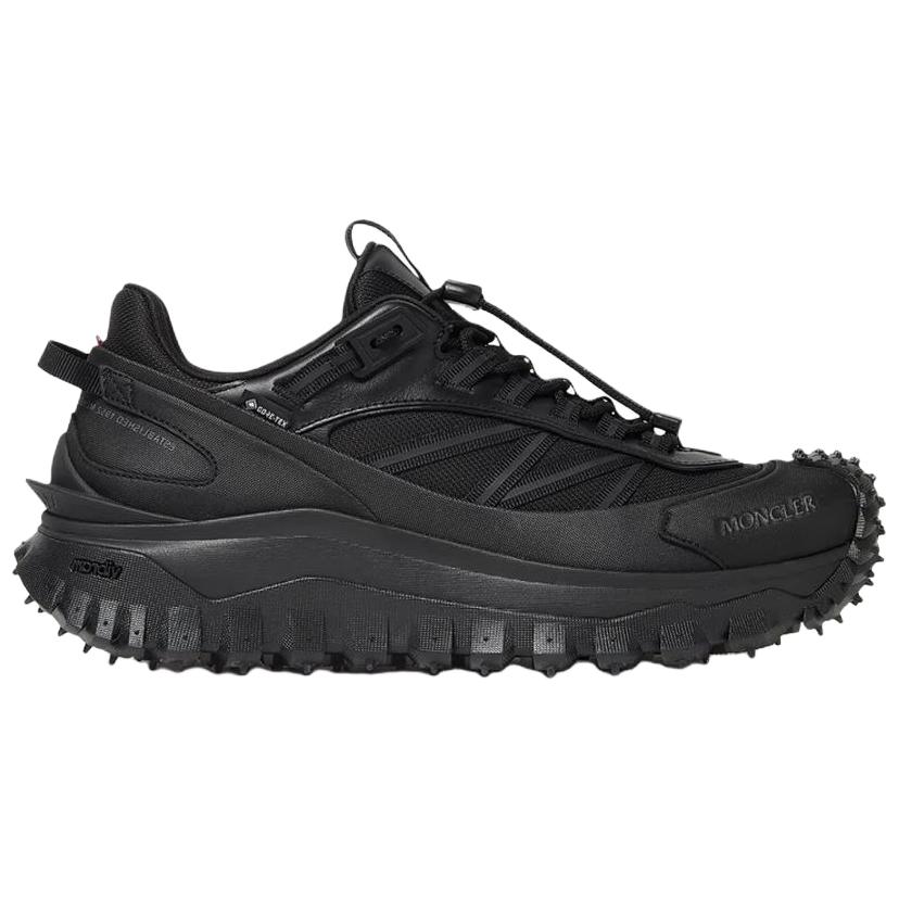 Moncler Trailgrip Gt Low top Casual Shoes Women's Black