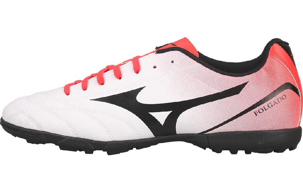 Mizuno Folgado Wide Ag 'White Orange Black'