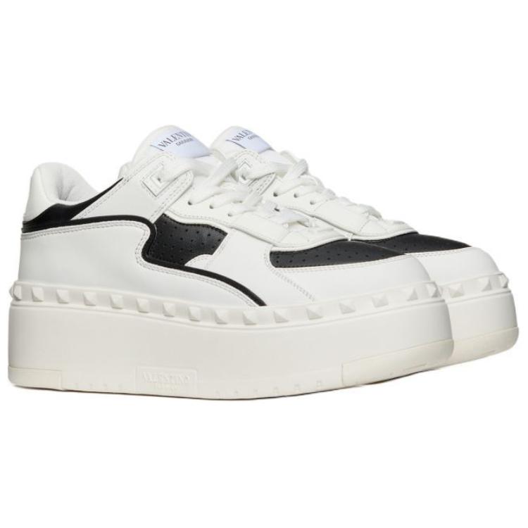Valentino Garavani Freedots Xl Lace Up Sneakers Women's