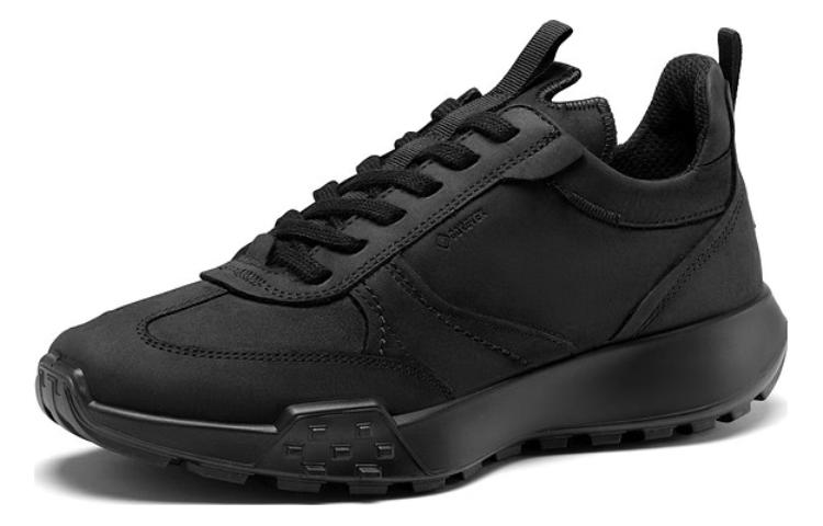 Ecco Low Top Casual Shoes Men's Black