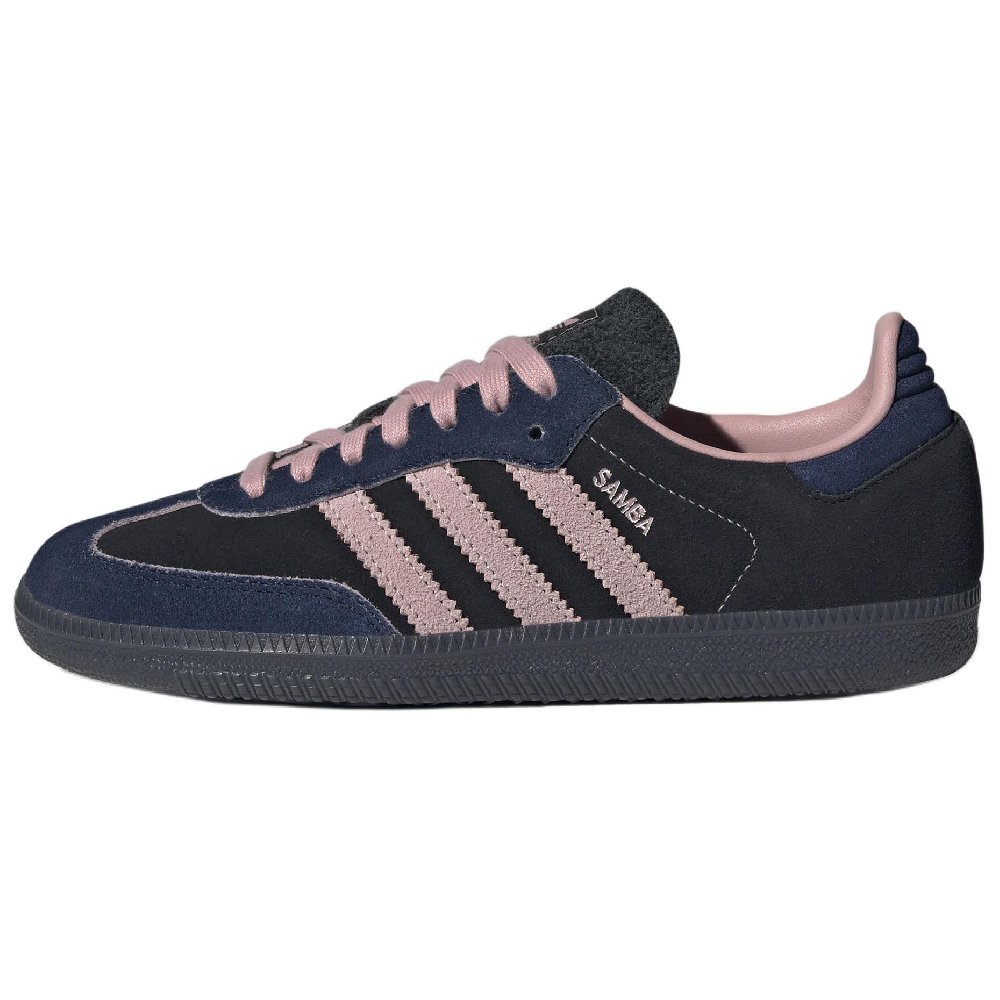 Adidas Samba Og Black Wonder Mauve Indigo Women's