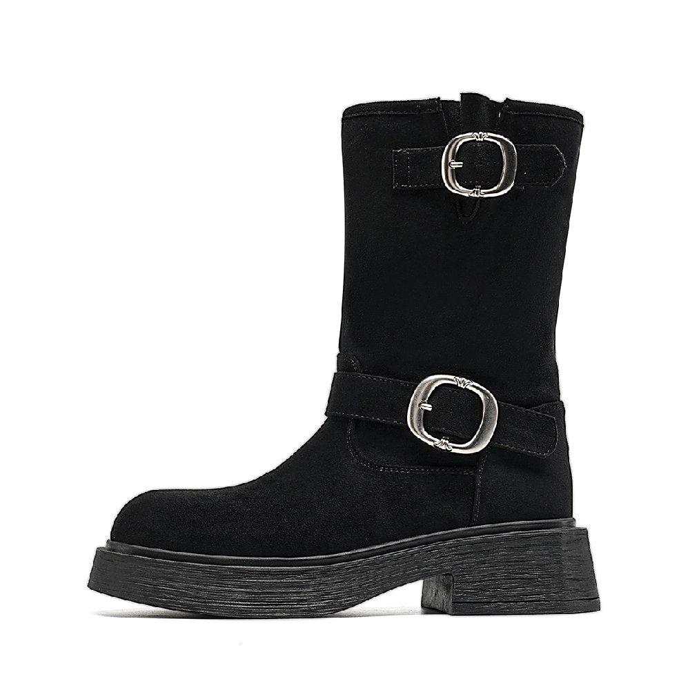 EBLAN Ankle Boots Women's Black