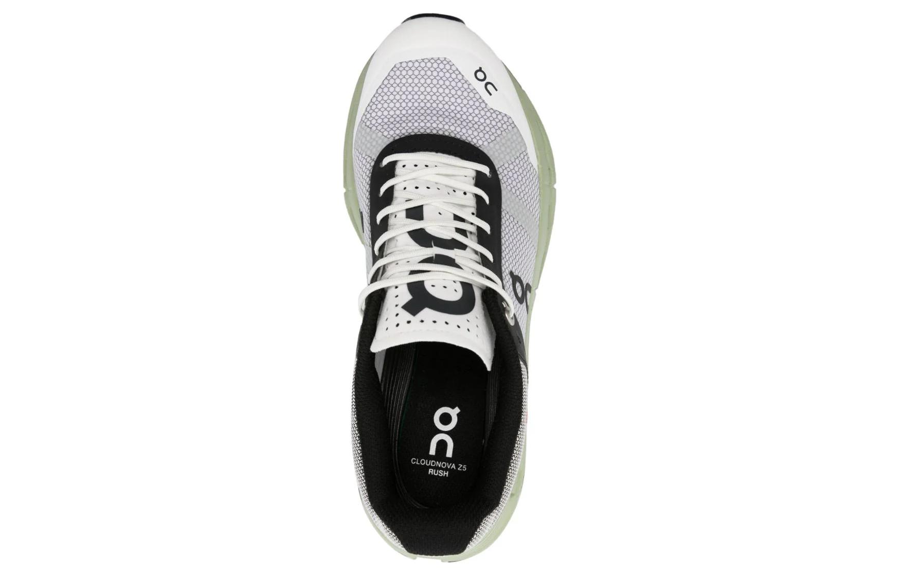 On Cloudnova Anti-Slip Wear-Resistant Low-Top Long Distance Running Running Shoes Women's White Gray Green купить в интернет-магазине Yoocart с быстрой доставкой по России.
