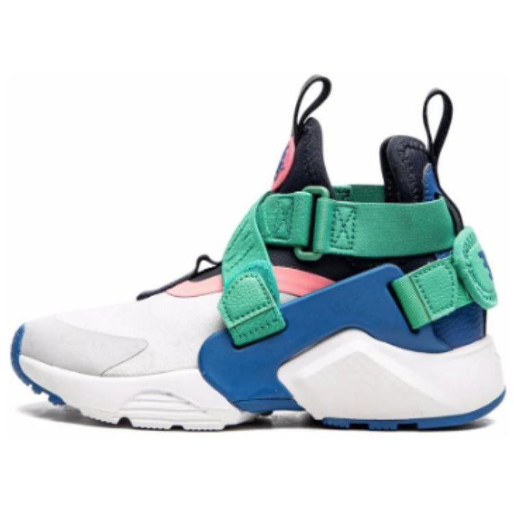 Nike Air Huarache City Sail Light Menta Lt Racer Blue Women's