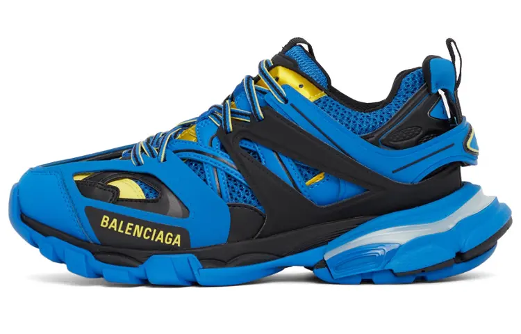 Balenciaga Track Sneakers 'Blue Black' купить в интернет-магазине Yoocart с быстрой доставкой по России.