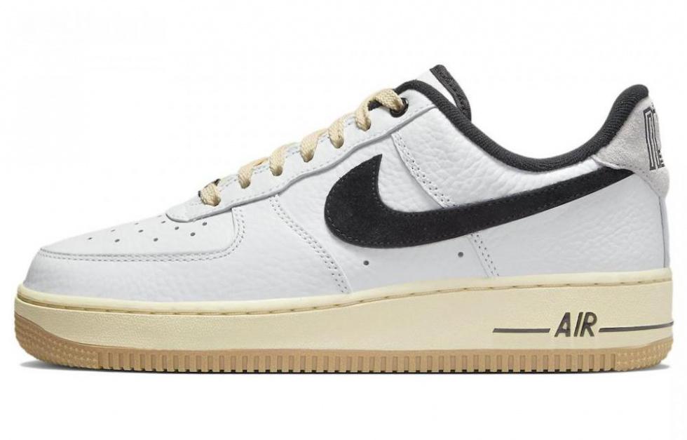 Nike Air Force 1 '07 'Command Force White Black' Women's