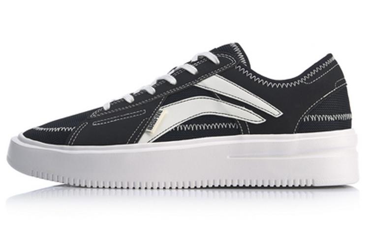 LiNing The Rebe Lightweight Low-Top Basketball Shoes Men's Standard Black